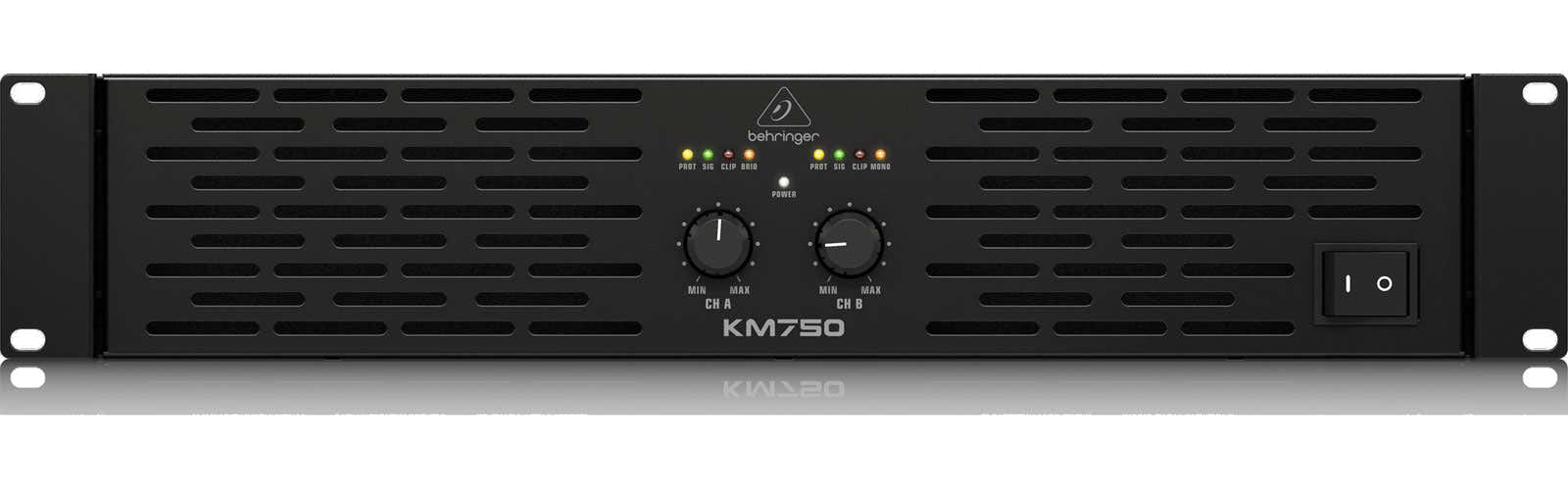 KM750 - Stereo Versterker 400 Watts