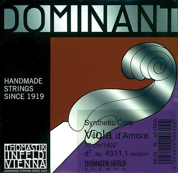 Cordes Pour Viole D'Amour Domin Jeu 4311,0