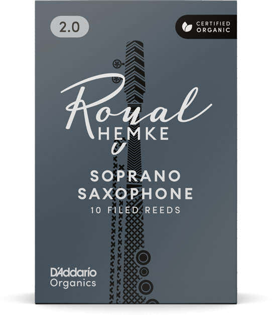 Royal Hemke Organic 2 - Saxophone Soprano
