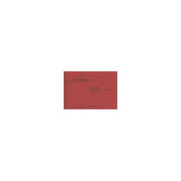 Donatoni F. - Clair (1980) 2 Pezzi - Clarinette
