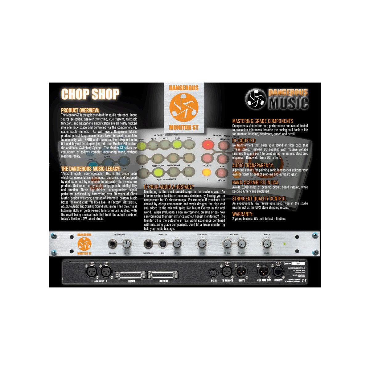 DM08 Monitor ST