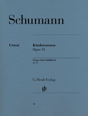 Schumann - Scènes D'enfants Op. 15 - Piano