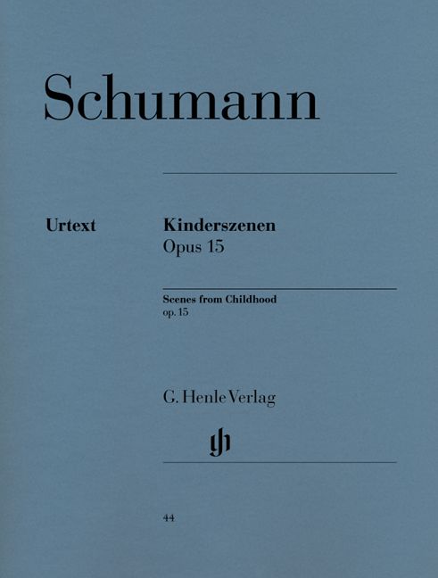 Schumann - Scènes D'enfants Op. 15 - Piano