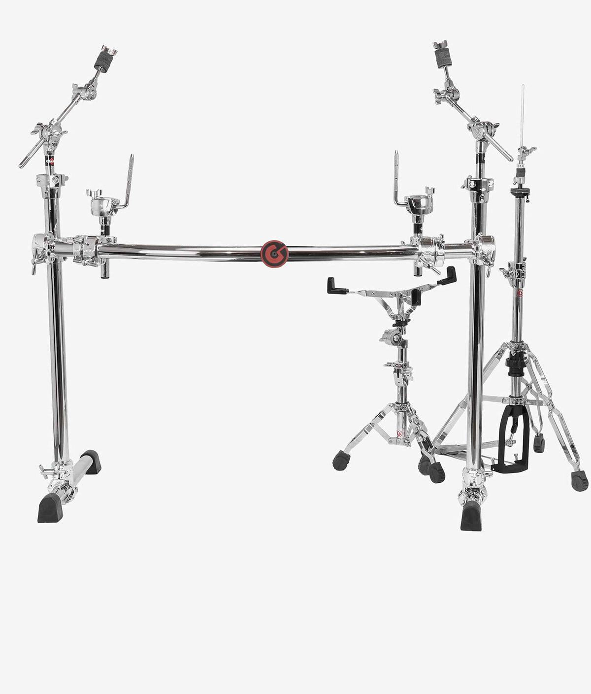 RACK SYSTEM CURVED CHROME GCS375 - BSTOCK