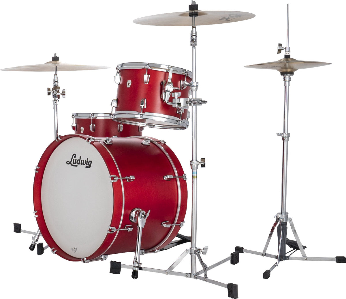 Ln34023Txpr - Neusonic 20" Downbeat - Satin Diablo Red