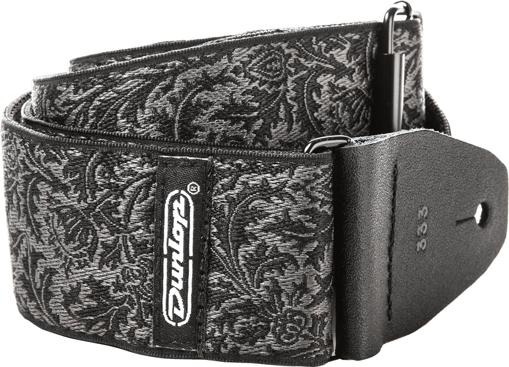 Dunlop Jacquard Black Thistle