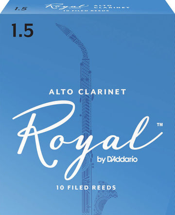 RDB1015 - RICO ROYAL ALTKLARINET RIETEN 1.5 AANTAL PER VERPAKKING 10