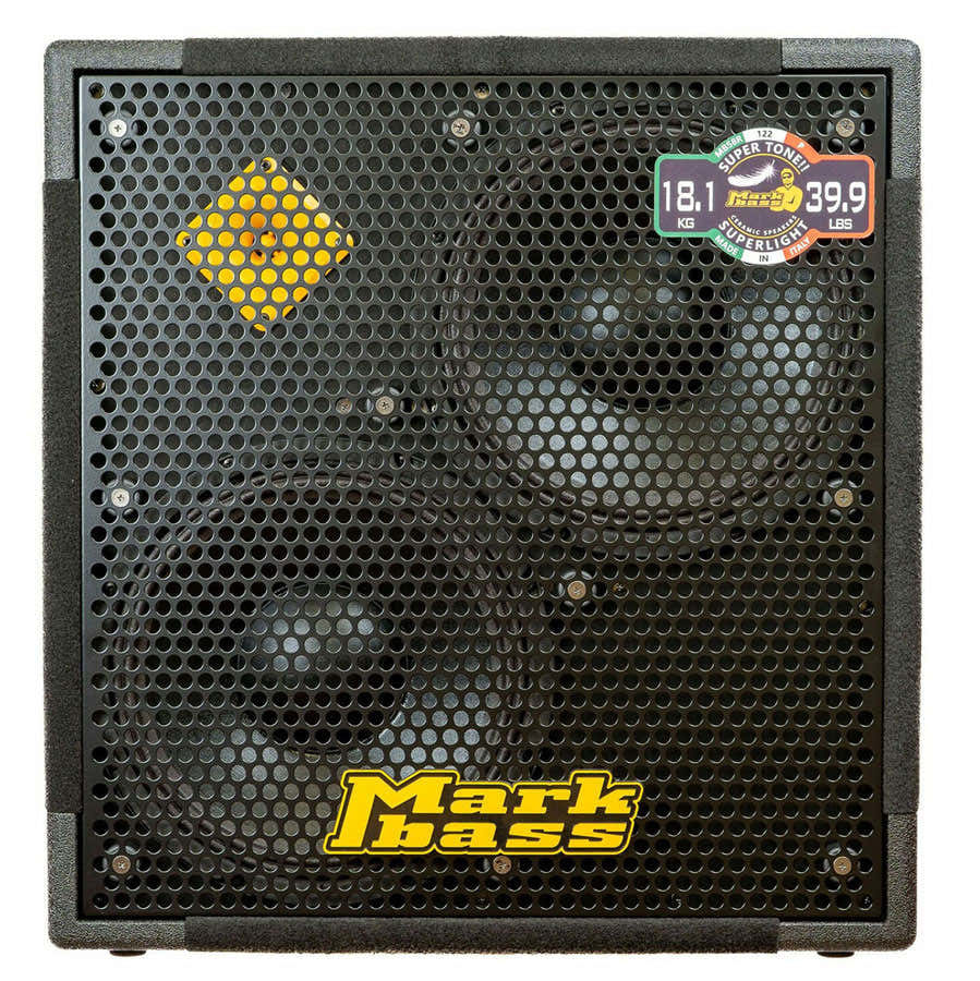 MB58R 122 P - 4 - Enceinte 600W RMS 4Ohms - 2x12
