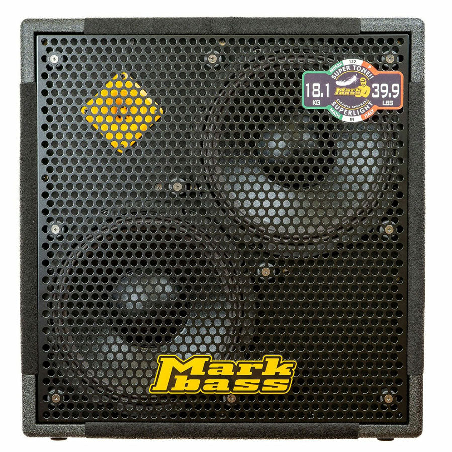 MB58R 122 P - 4 - Enceinte 600W RMS 4Ohms - 2x12