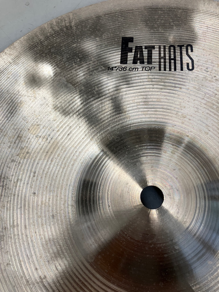 K-Series 14 1/8" Fat Hihat - Stock B