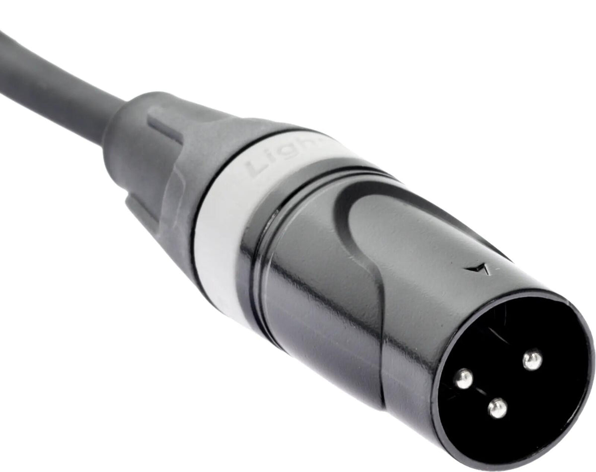 DMX-kabel 3-polig - 15M