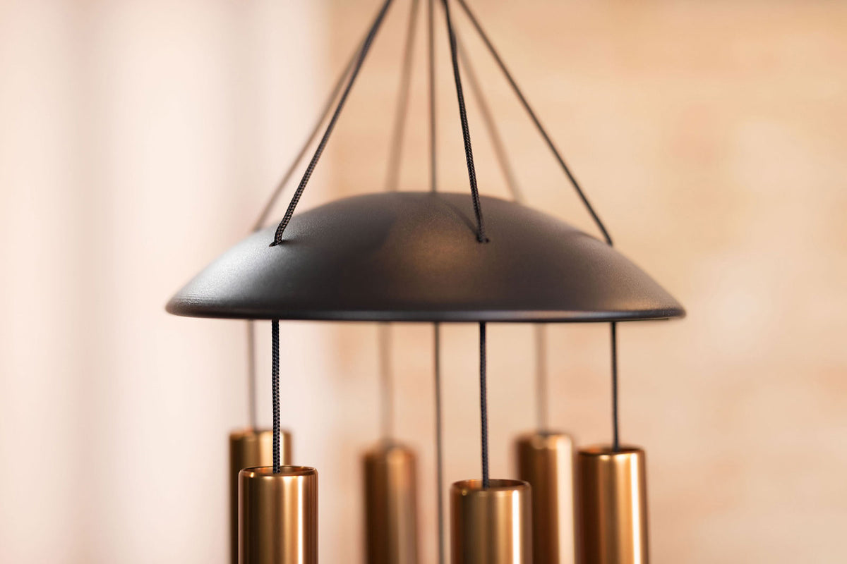 MEINL SONIC ENERGY MOON MEDITATION CHIME 32" HEIGHT BRONZE