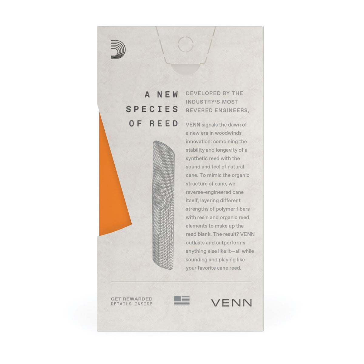 Anche Venn Sax Ténor - Synthetique 2,5