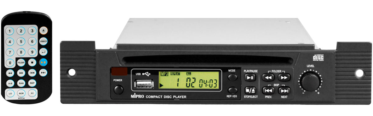 Mipro Draaitafels