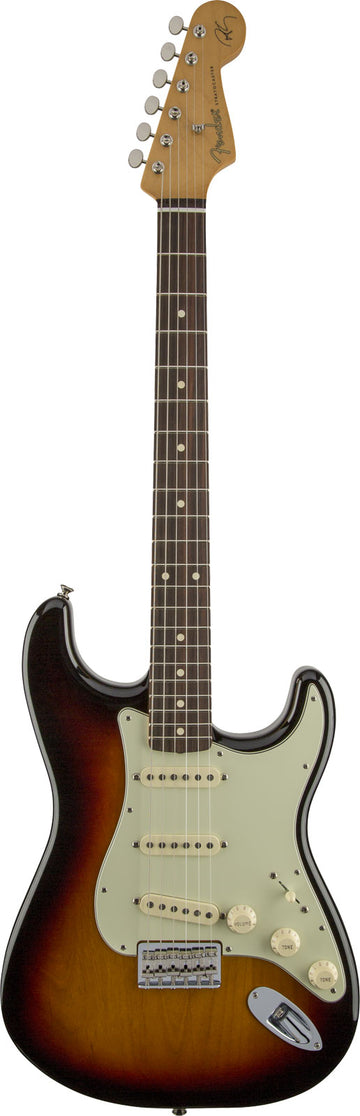 Stratocaster Signature Robert Cray Rw 3-Color Sunburst