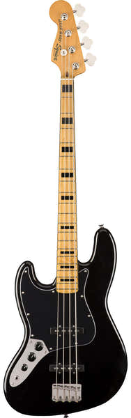 Jazz Bass 70S Lh Classic Vibe Mn Zwart