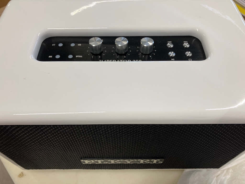 Enceinte Imperator Blanc - Stock B