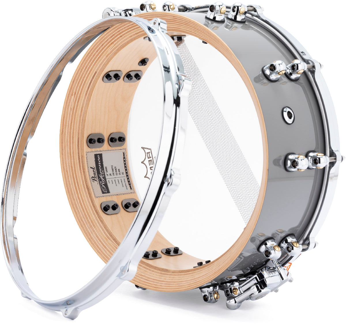 Reference One Series 14"x5" 20ply Snaredrum Putty Grey
