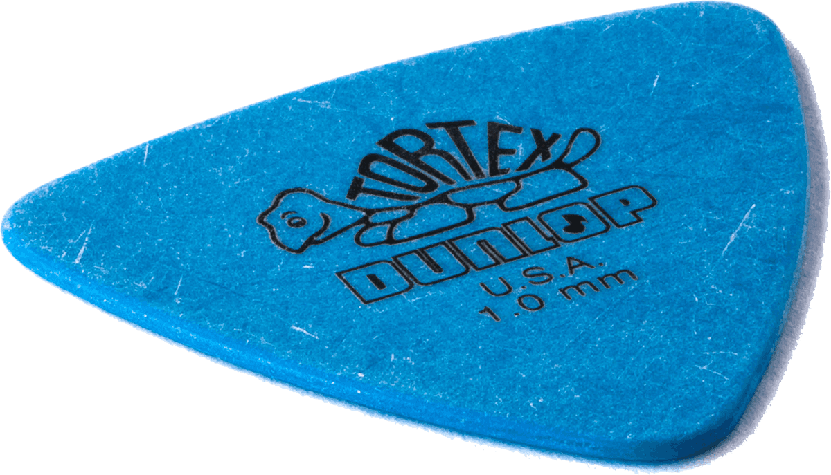 6 x 1,00mm Tortex Triangle