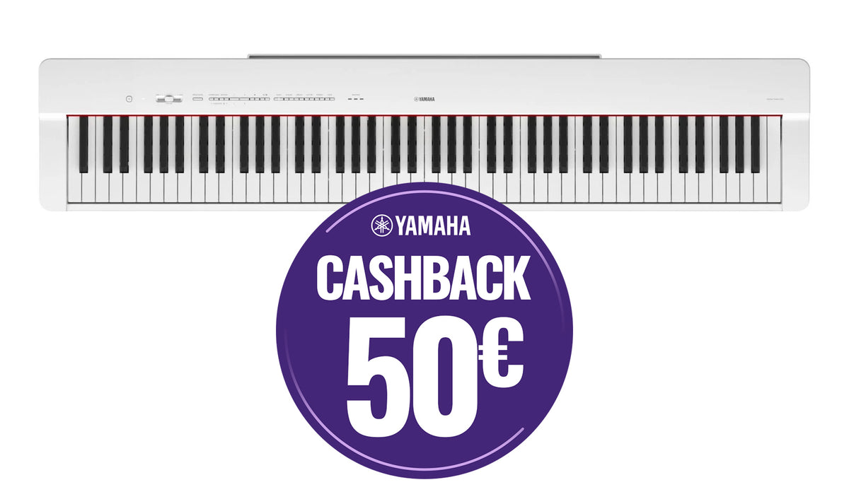 Yamaha P-225 Blanc