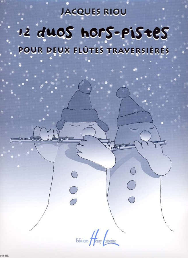 Riou - Duos HORS-pistes - 2 Flûtes