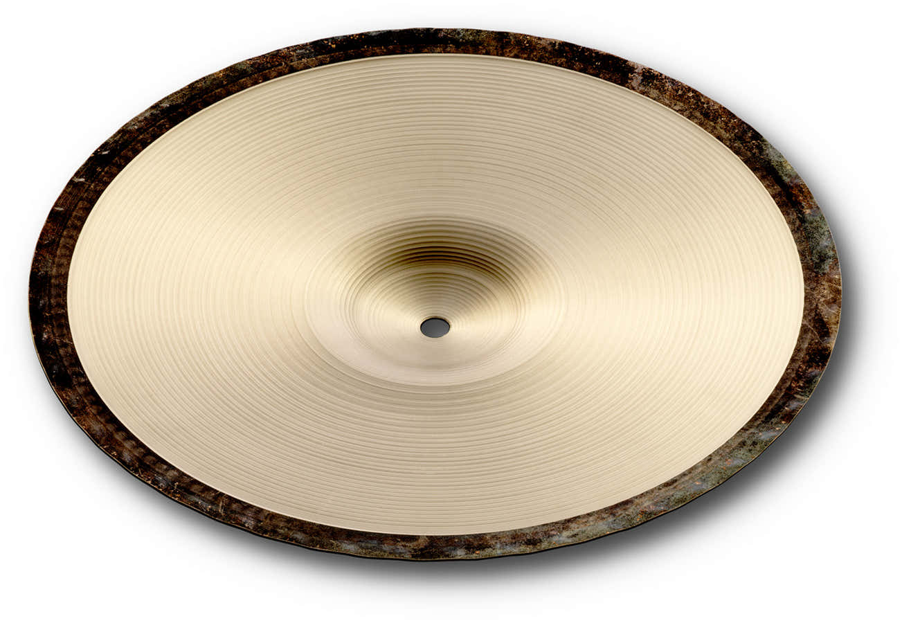 A ZILDJIAN 14" MASTERSOUND BOTTOM