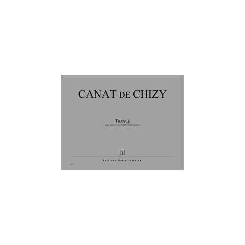 Canhizy - Trance - Clavecin Cymbalum Et Percussions