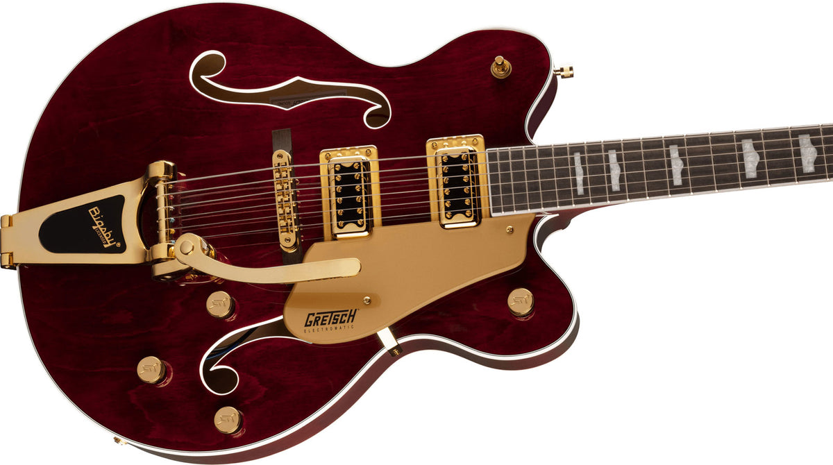 G5422Tg Classic Electromatic LRL Notenhouten afwerking