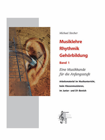 LMM - Musiklehre Rhythmik Gehörbildung Band 1