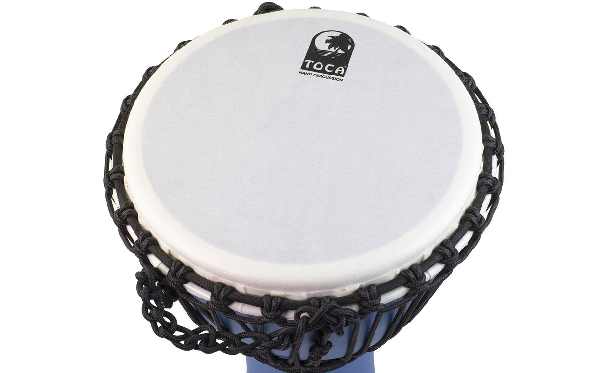 Djembé Freestyle Touwgestemd Oceaanblauw Mat Sfdj-10Ob