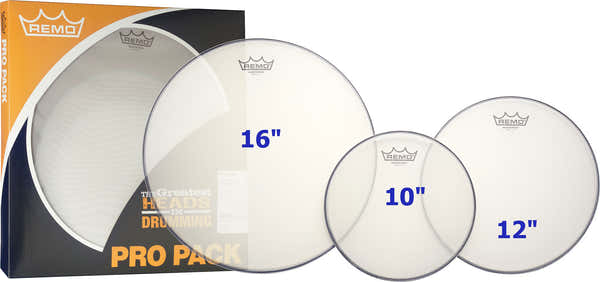 Remo Propack Peaux Mesh Silentstroke 10/12/16