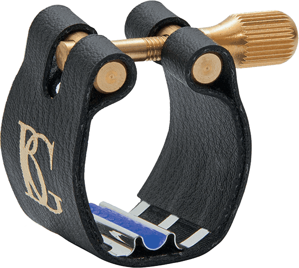 Ligature Tissu Sax Alto Ébonite Révélation Jazz