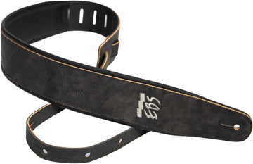 Sangle Cuir Stained Black
