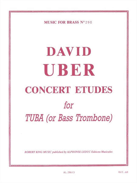 Concert Etudes
