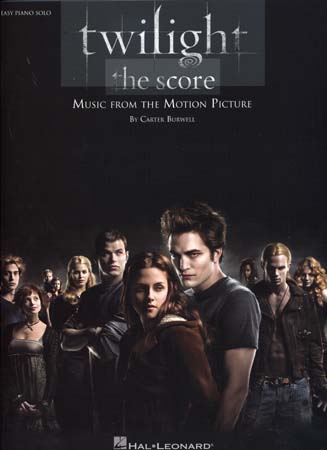 Twilight Music From The Motion Picture Easy Piano Solo