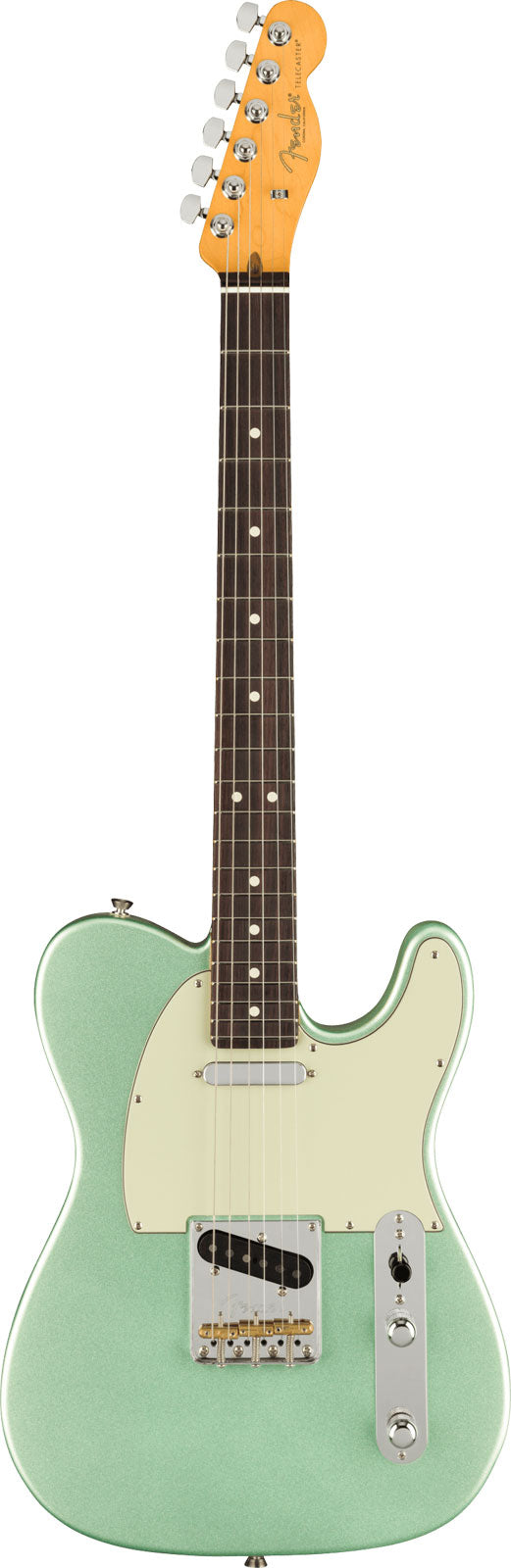 Telecaster American Professional II Rw Mystic Surf Green