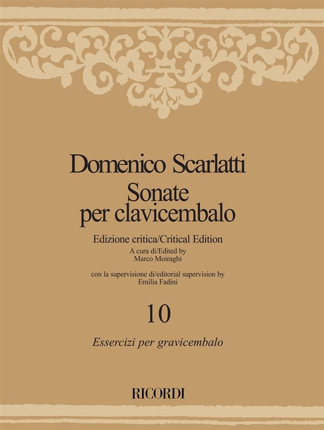 Scarlatti Domenico - Sonate Per Clavicembalo - Vol. 10