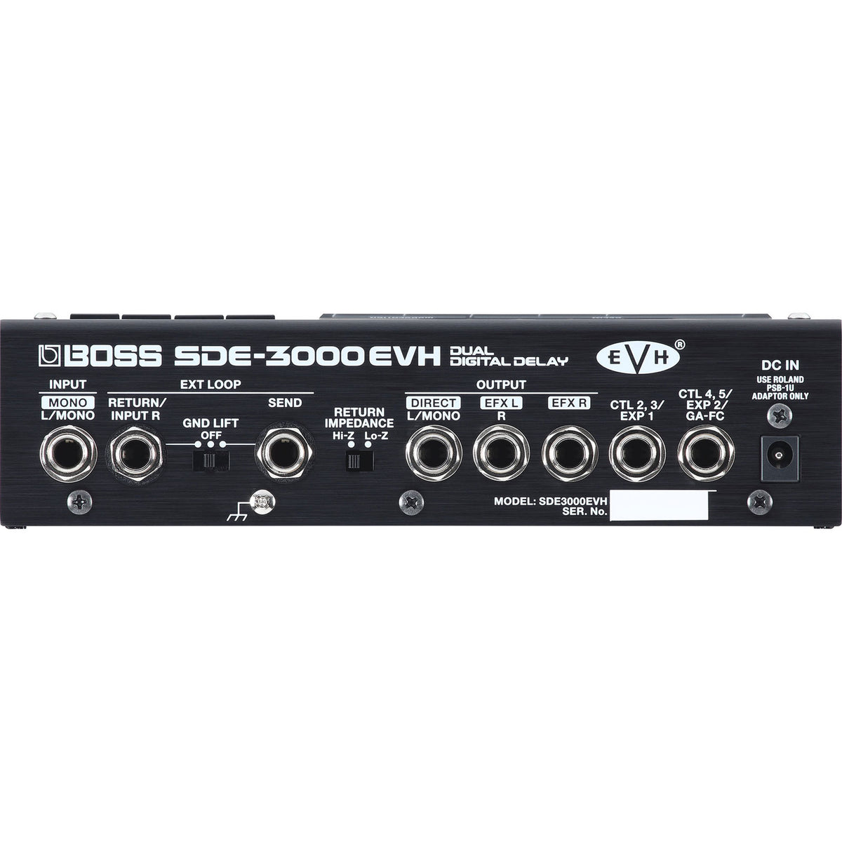 Delay SDE-3000-evh