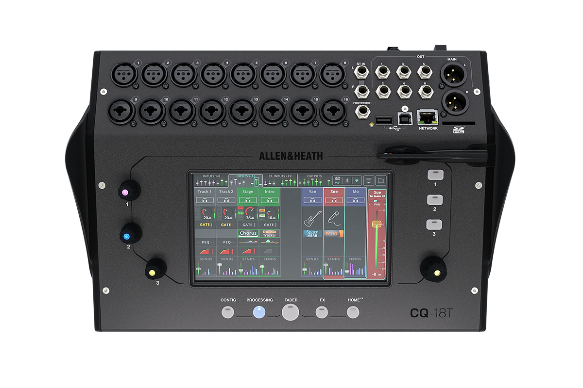 Systèmes DJ Allen & Heath