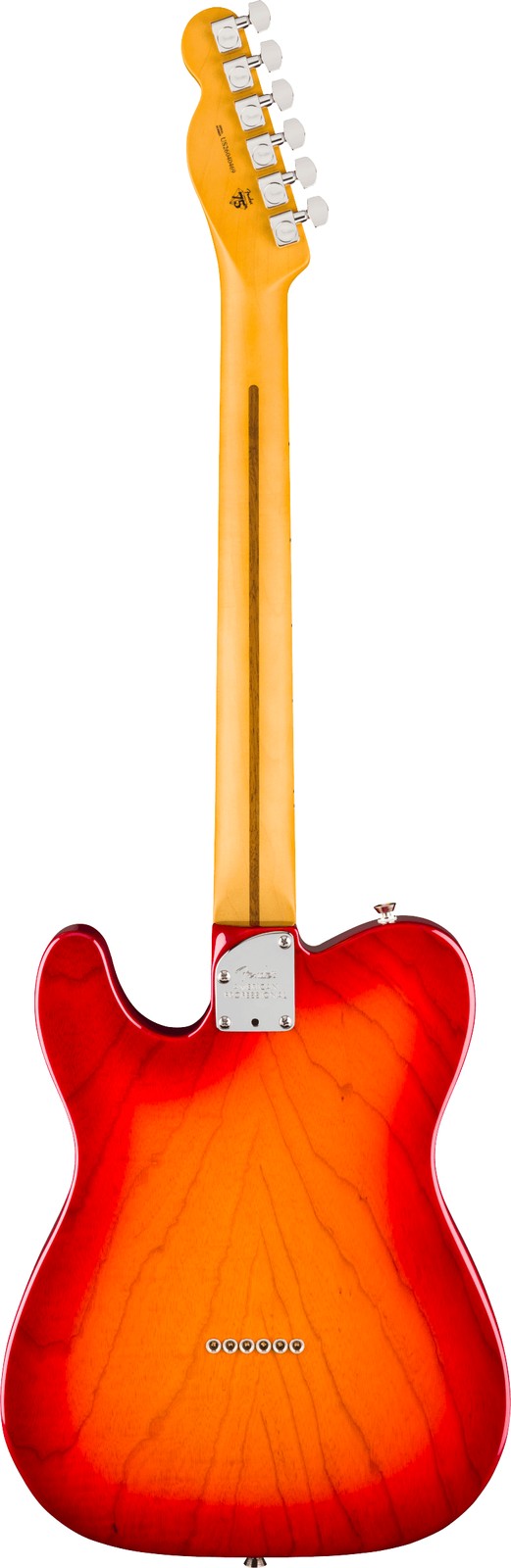 Telecaster American Professional, MN Aged Cherry Burst