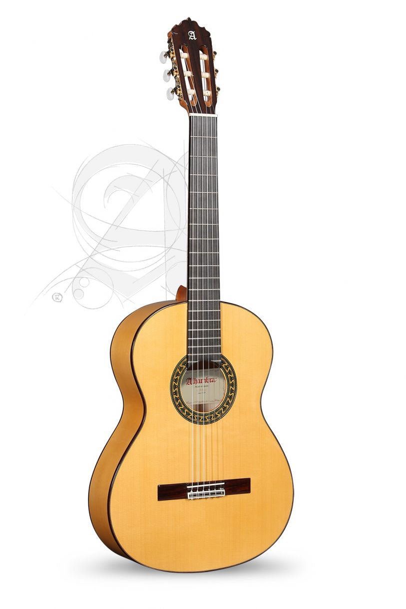 Conservatory 5F Flamenco + 9738 25mm Gigbag