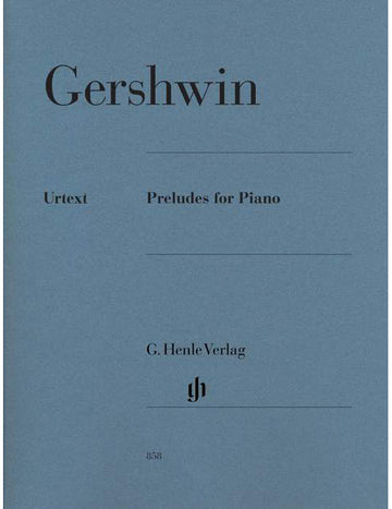 Gershwin - Preludes For Piano - Piano