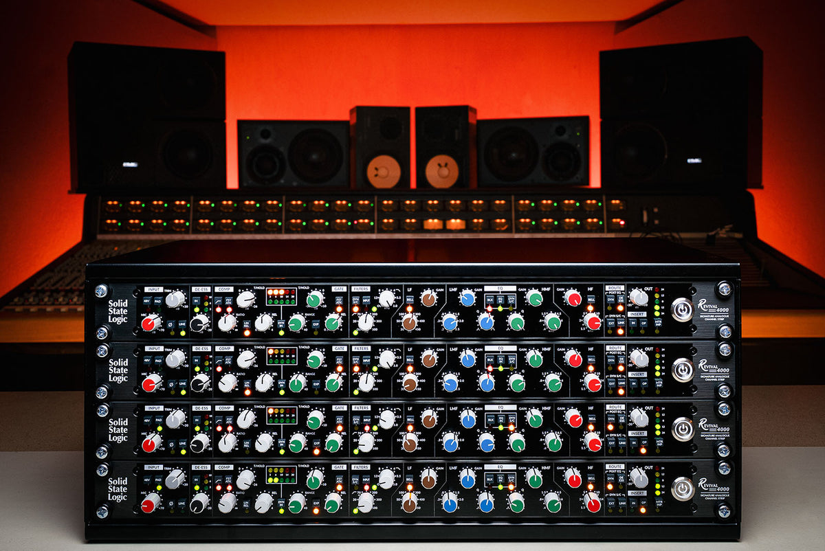 SSL Revival 4000