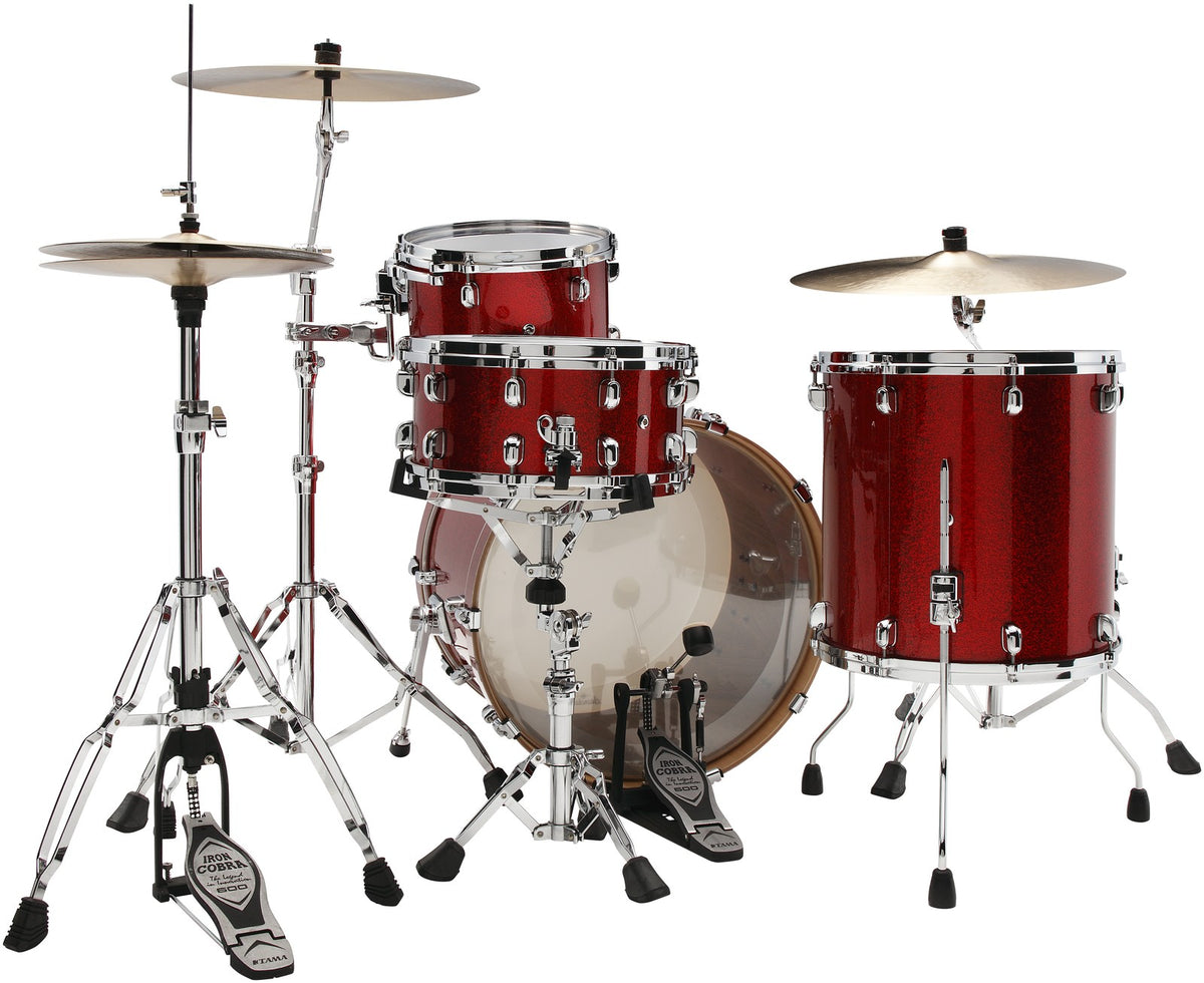 WBR32RZS-GRS - Starclassic Walnut/Birch Rock 22" GARNET RED SPARKLE
