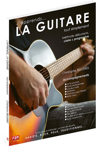 J'apprends La Guitare Tout Simplement