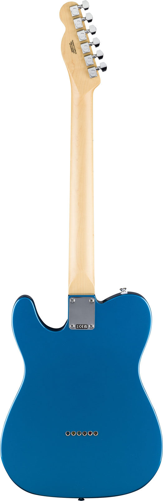 Standard Telecaster MN White Pickguard Aqua Marine Metallic