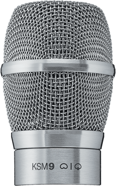 Shure HF-capsule KSM9HS zilver