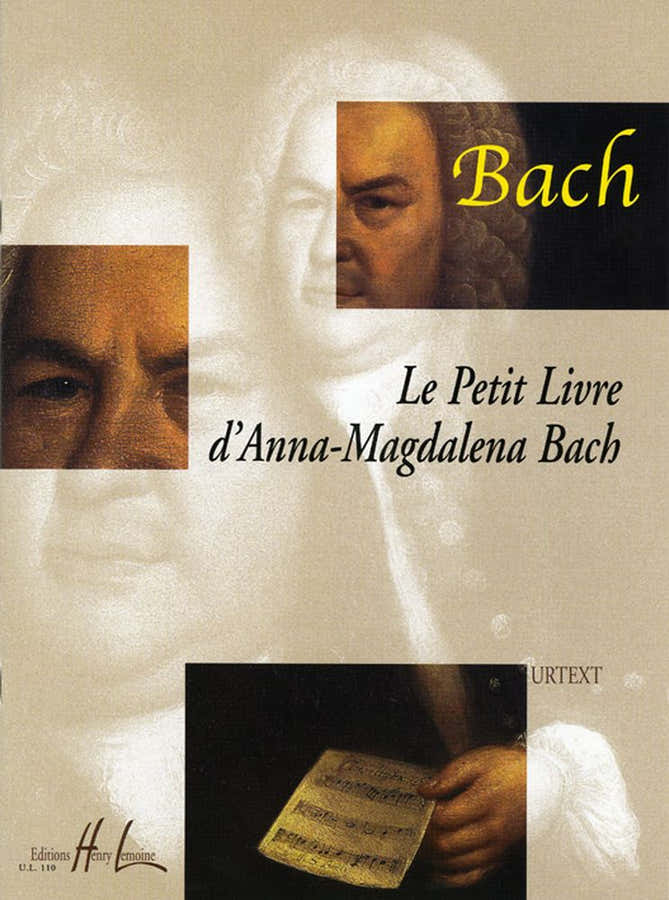 Bach J.S. - Klein boek voor Anna Magdalena Bach - Piano