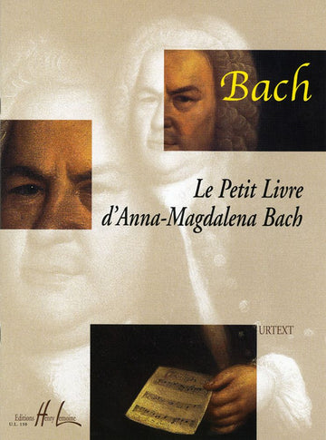 Bach J.S. - Petit Livre D'anna Magdalena Bach - Piano