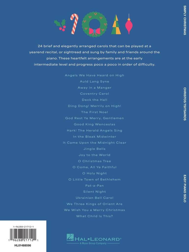 Simply Christmas - Piano